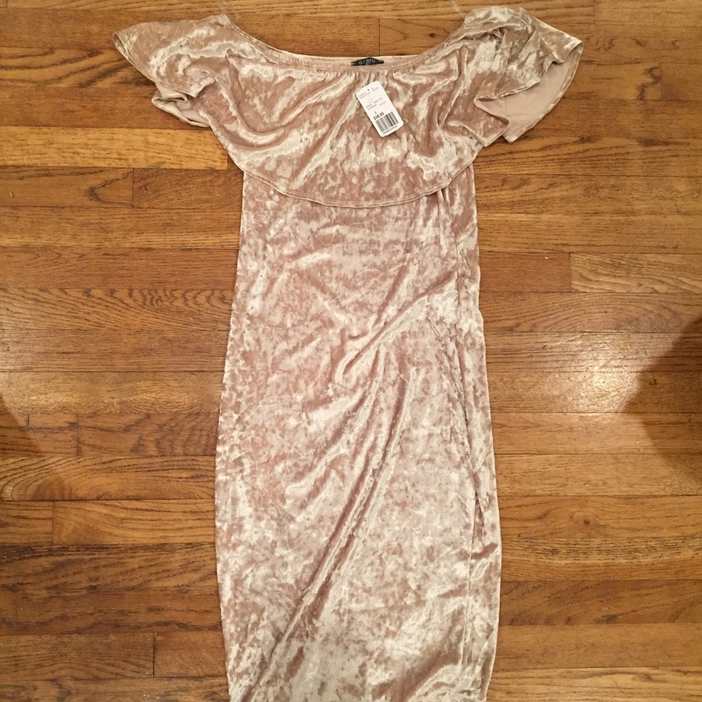 Velvet Dress